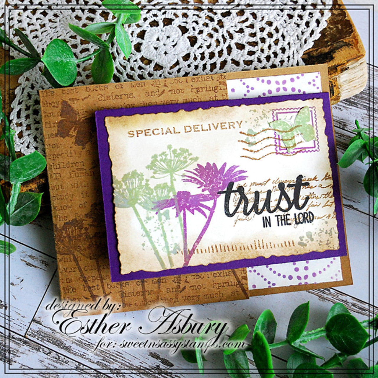 Going Postal Clear Stamp Set