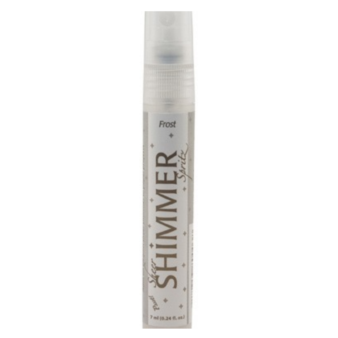 Tsukineko Imagine Sheer Shimmer Craft Spritz - Frost