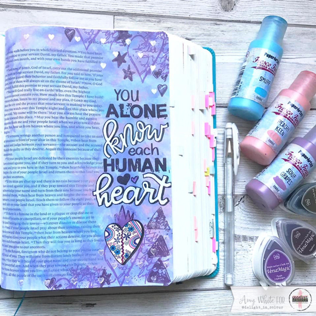 All Your Heart Clear Stamp Set