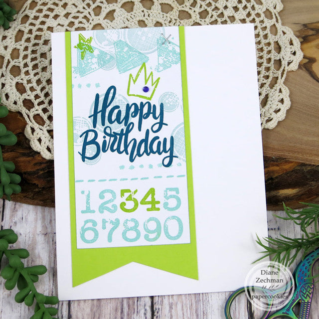 Grunge Elements 3 Clear Stamp Set