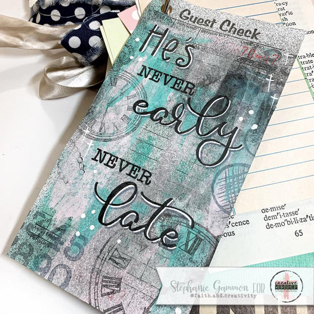 Grunge Elements 3 Clear Stamp Set
