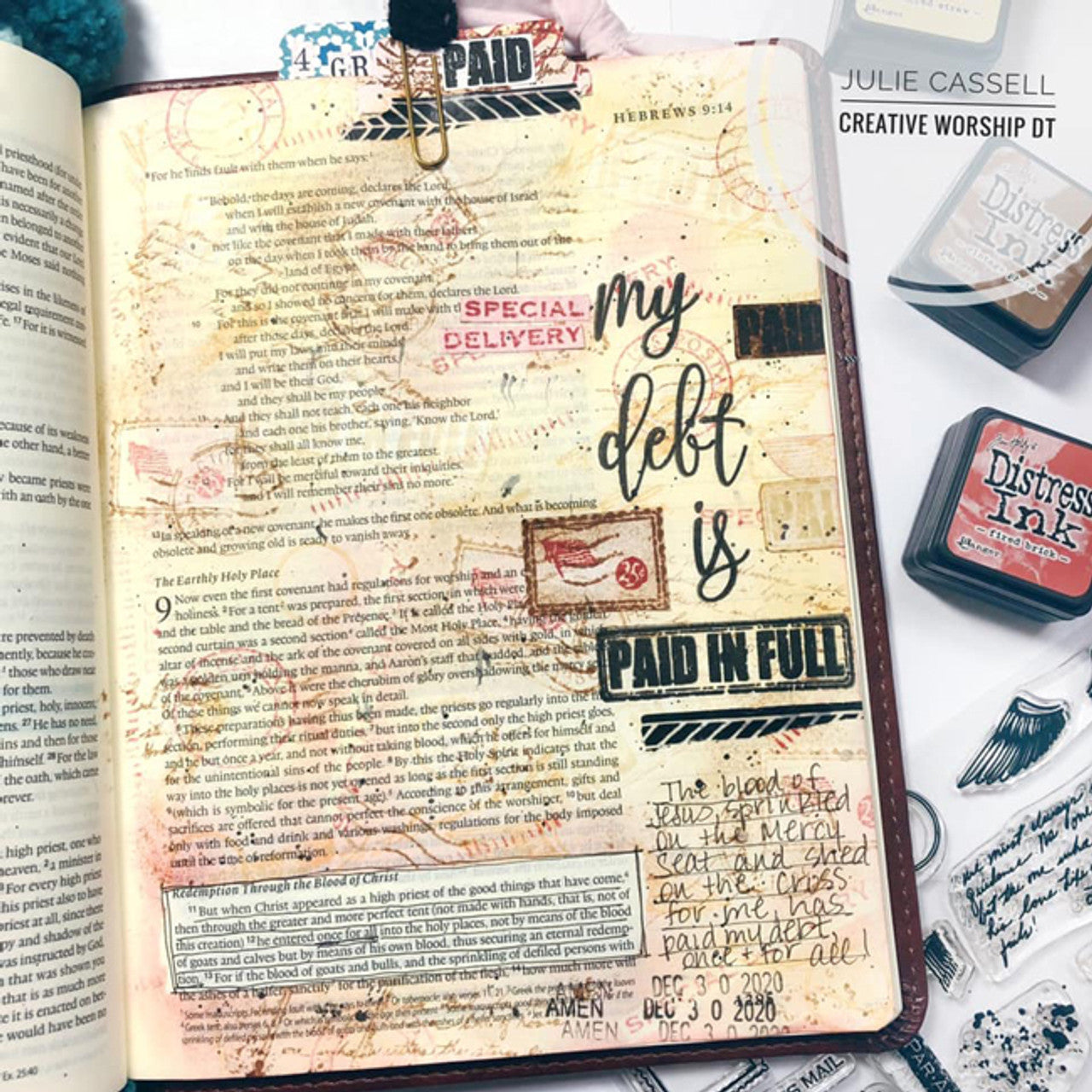 Going Postal Clear Stamp Set