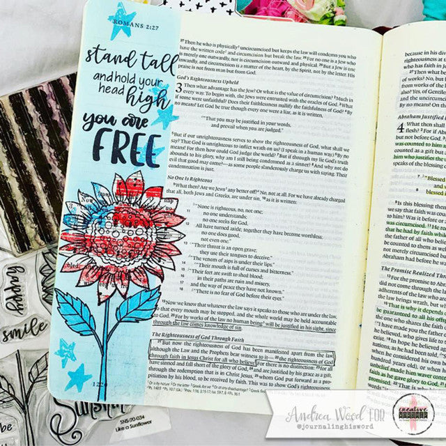 Grunge Elements 3 Clear Stamp Set