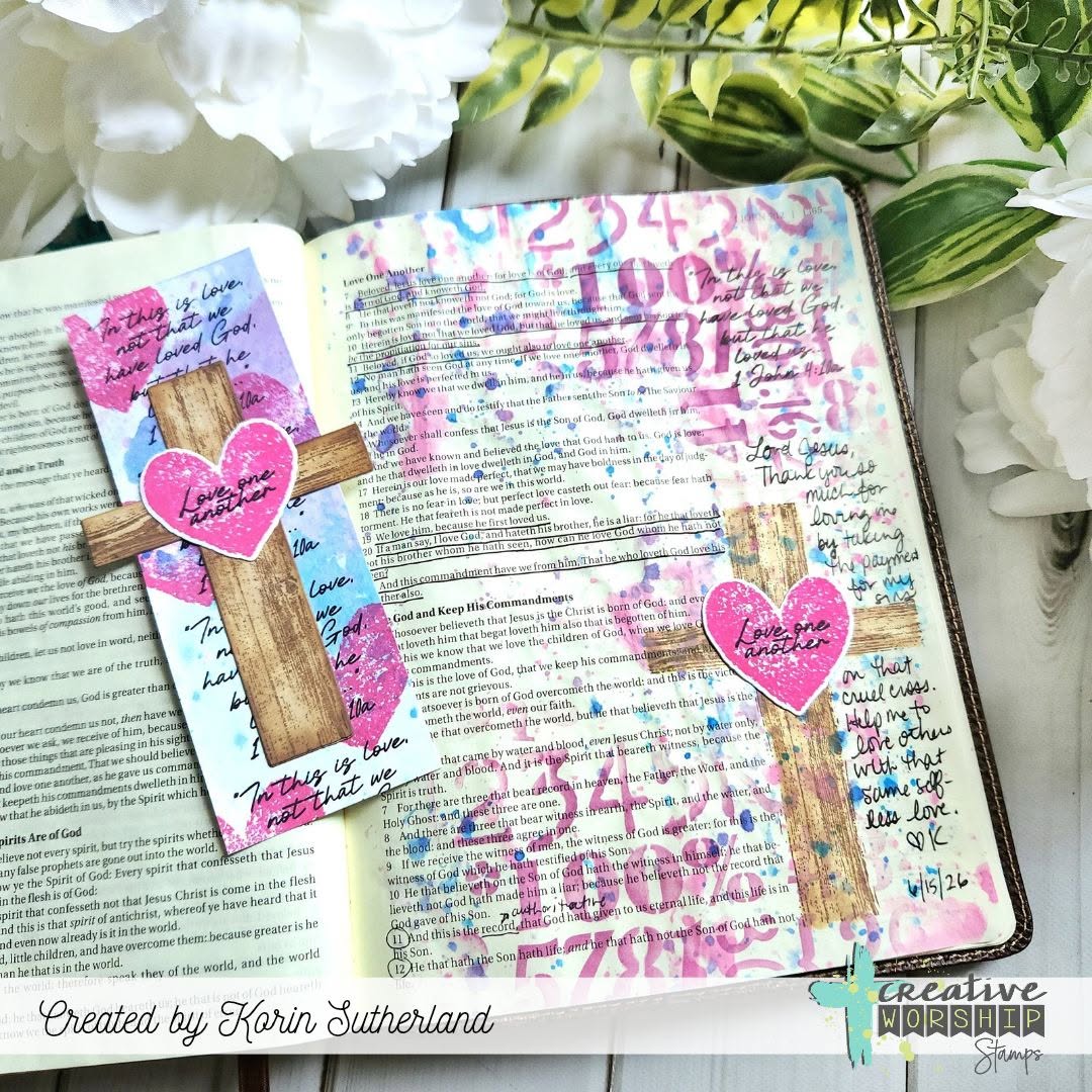 Creative Worship Classroom: Intro to Bible Journaling Virtual Class