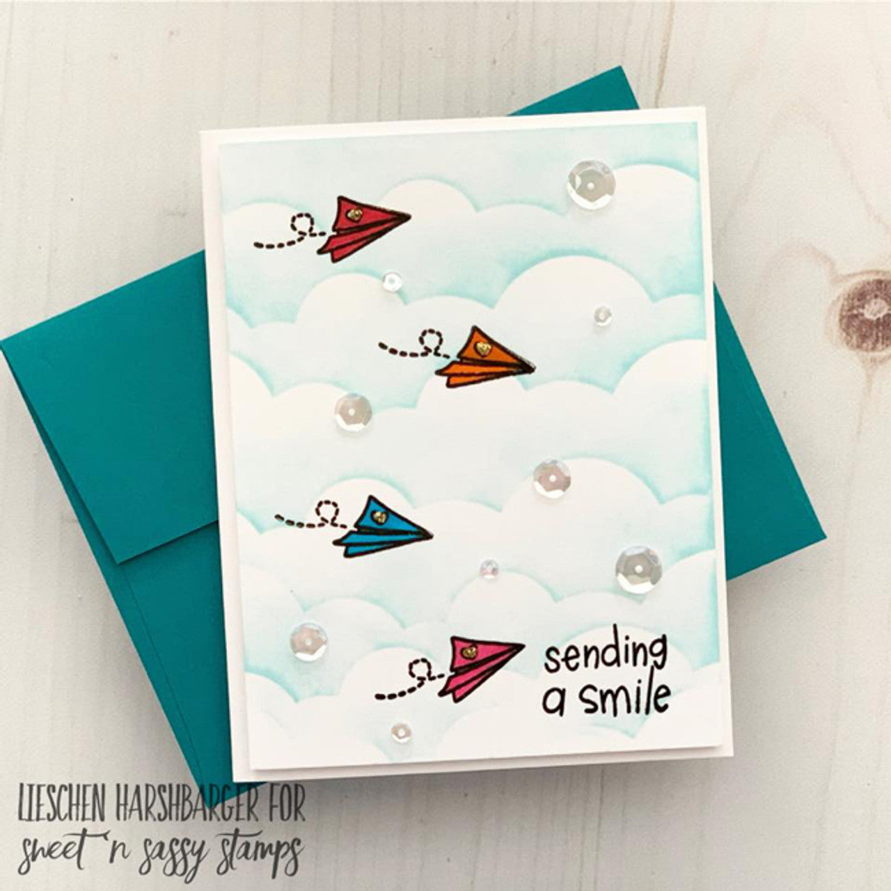 Happy Mail Clear Stamp Set
