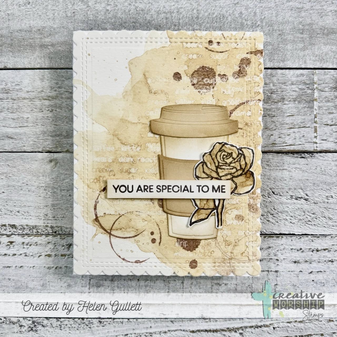 Travel Cup Die Set