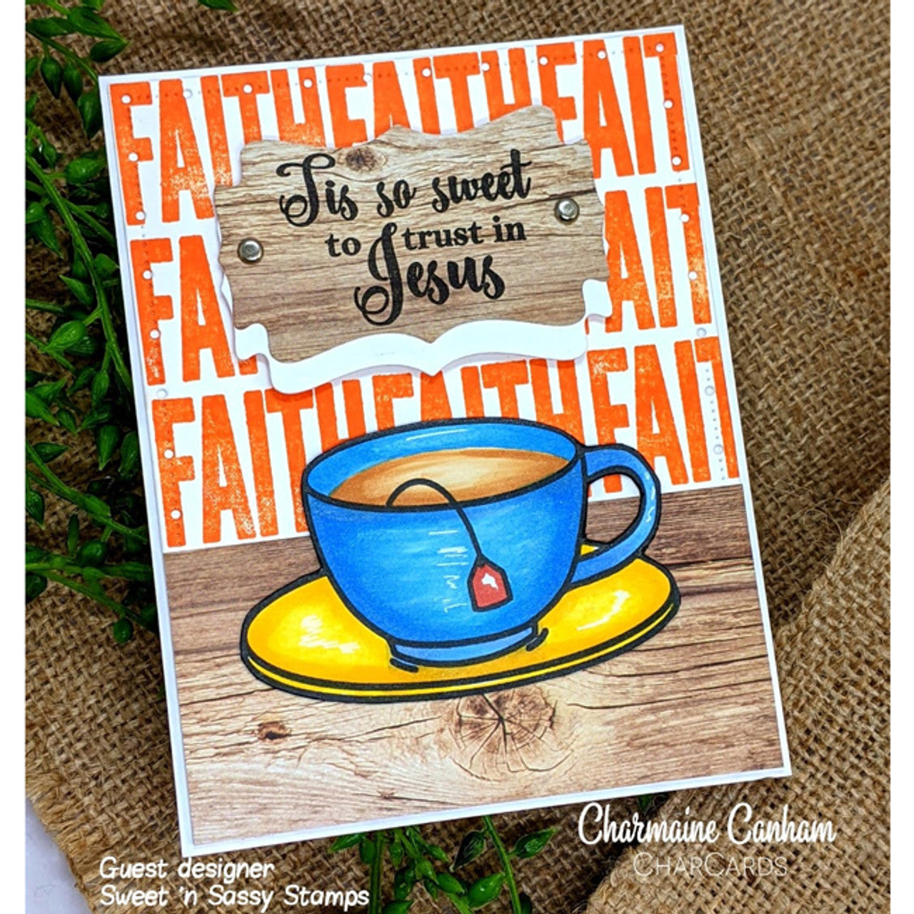 Choose Faith Clear Stamp Set