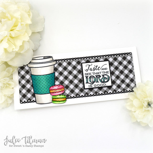 Faith Quote Blocks Stamp Set