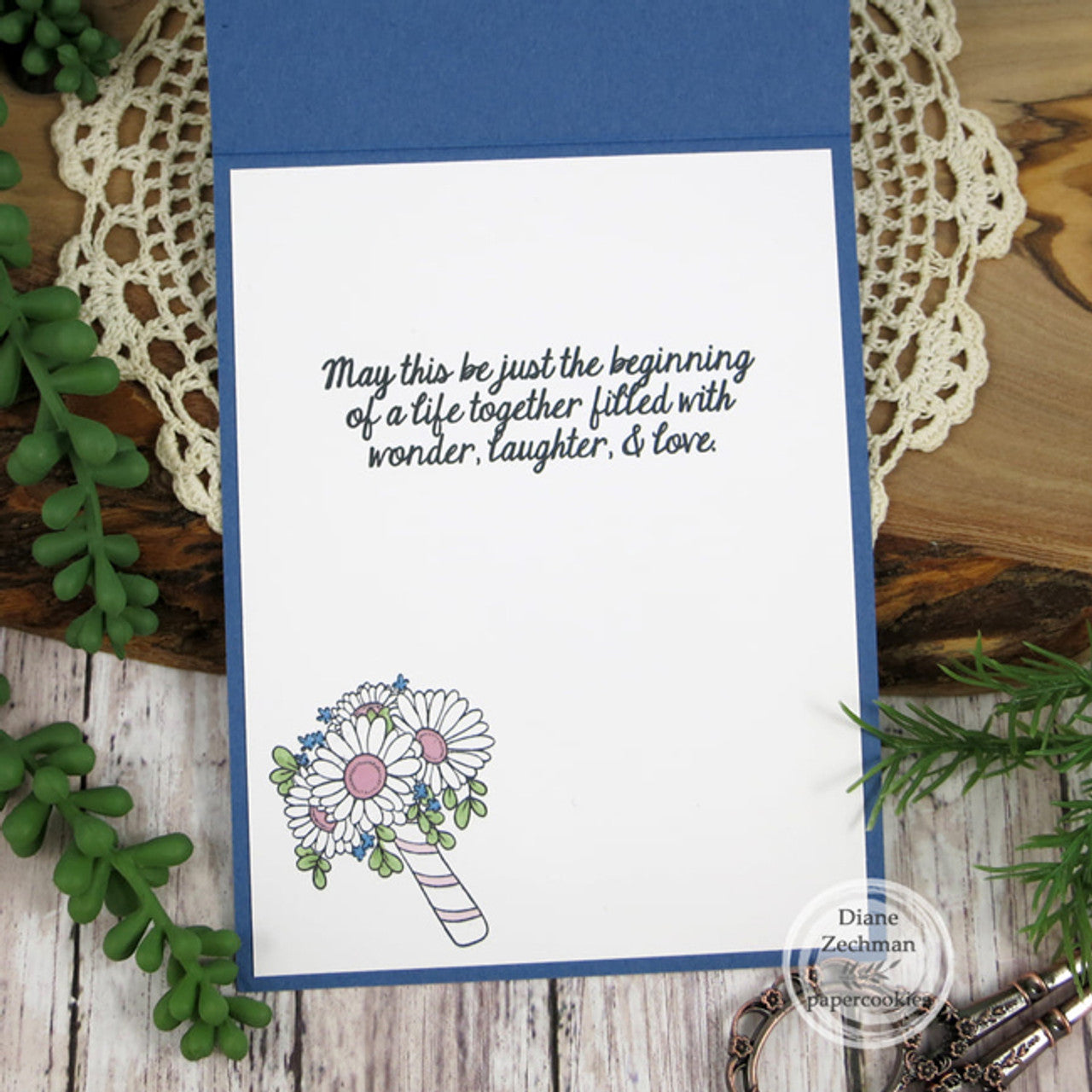 Engagement & Wedding Innies Clear Stamp Set