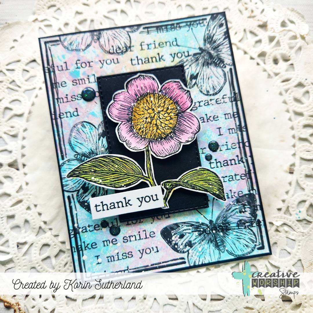 Vintage Floral Collection Die Set