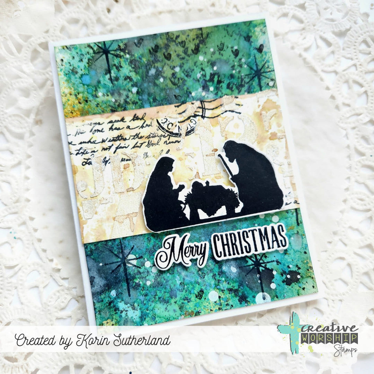 Going Postal Clear Stamp Set