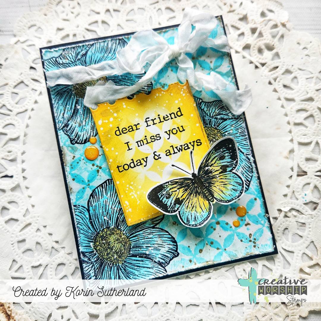 Vintage Floral Collection Die Set