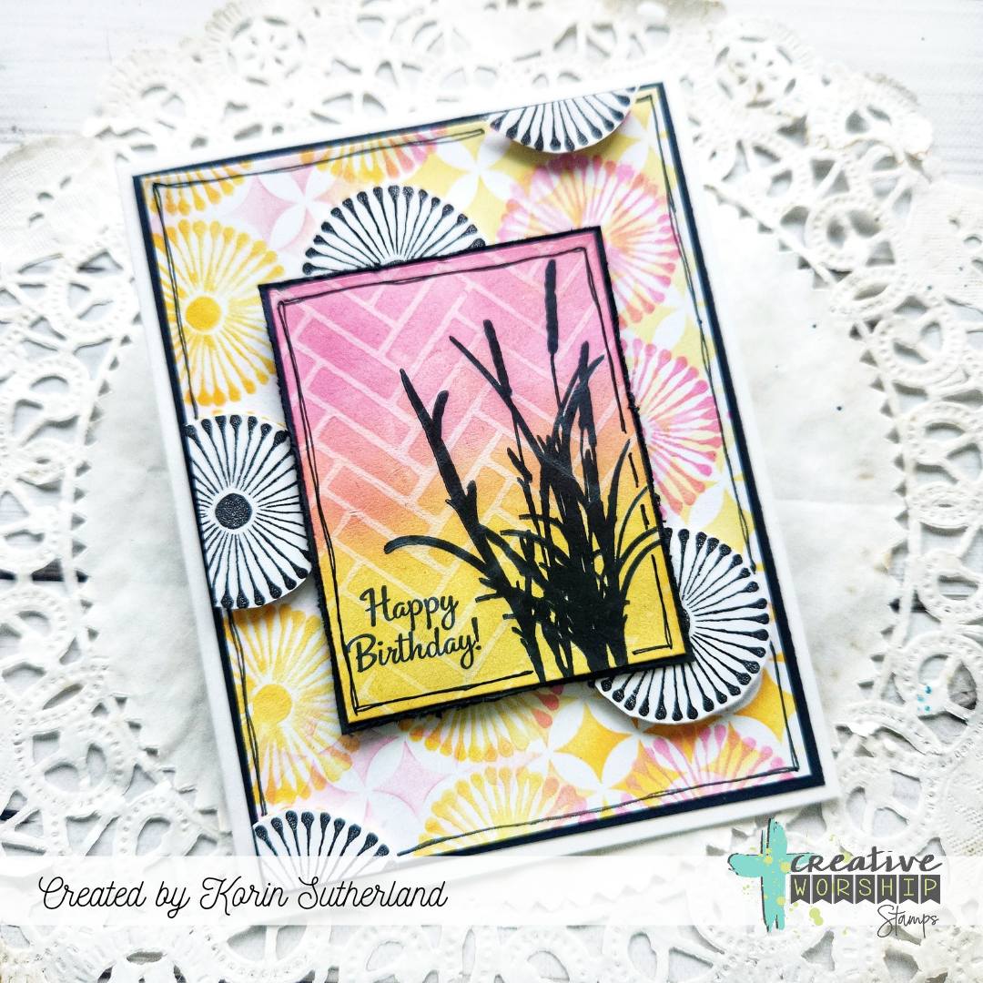 Nature Silhouettes 4 Clear Stamp Set