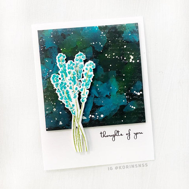 Long Stem Silhouettes Die Set