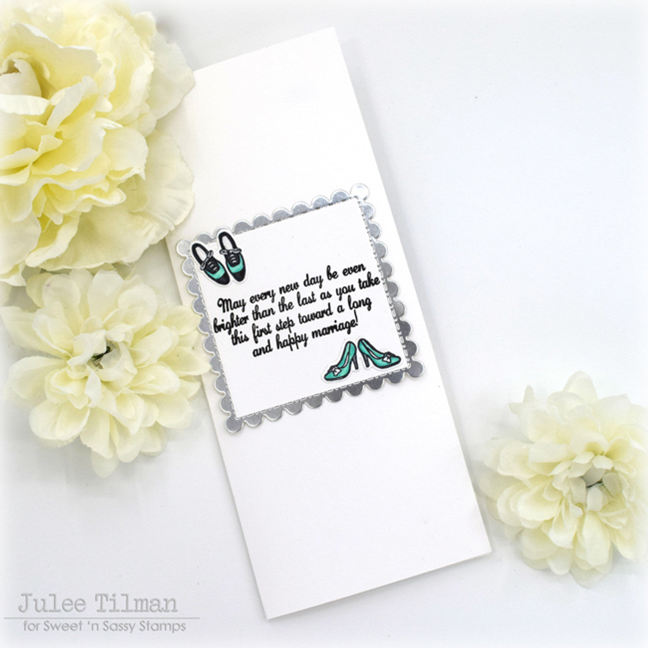 Engagement & Wedding Innies Clear Stamp Set