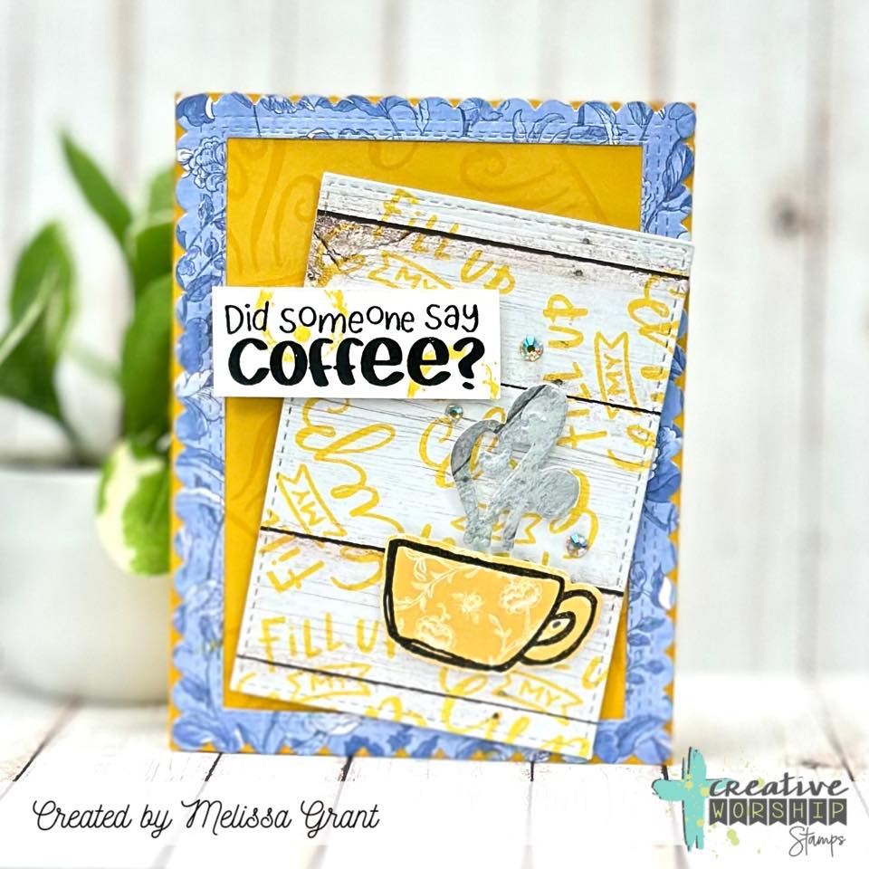 Coffee Talk Clear Stamp Set