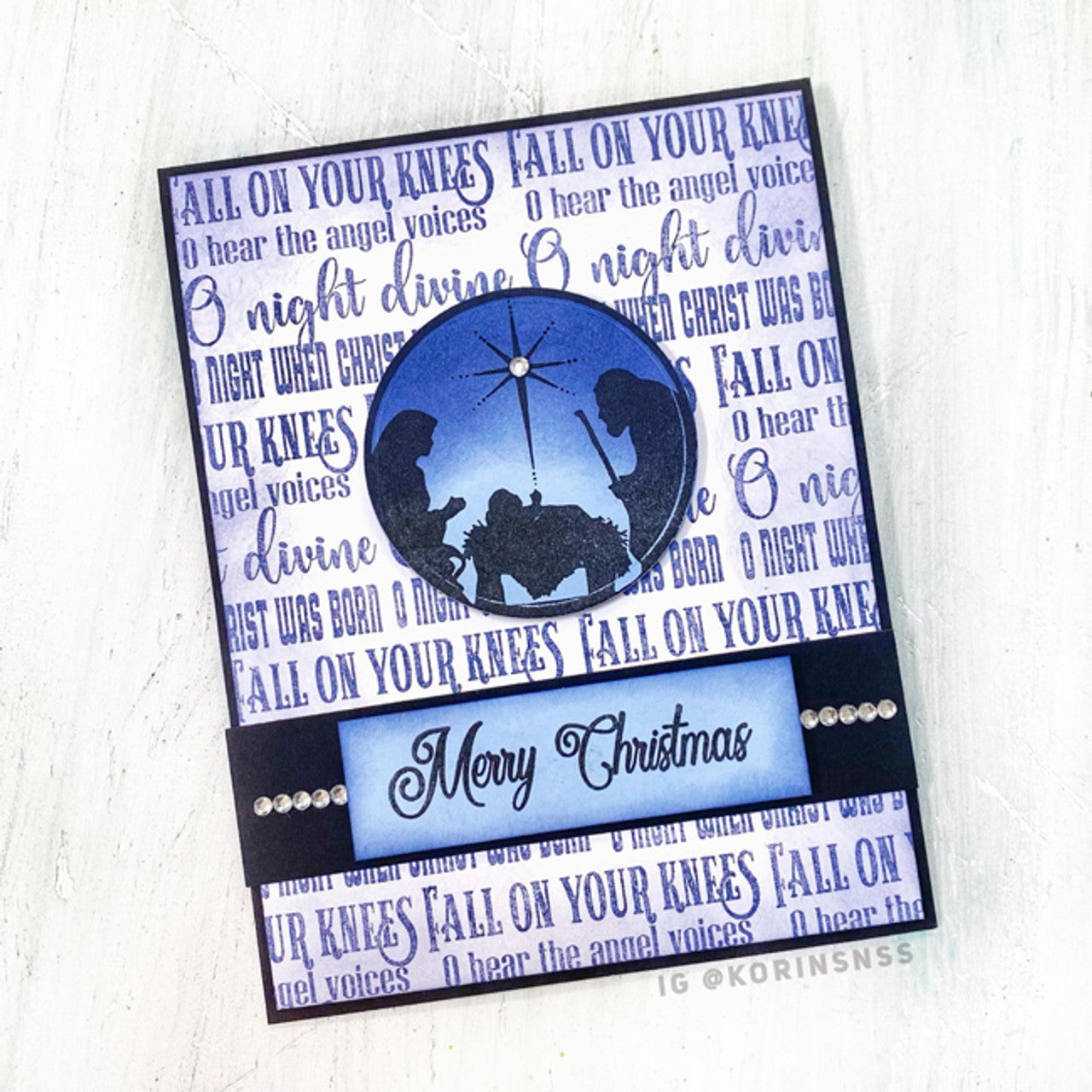 O Holy Night Clear Stamp Set