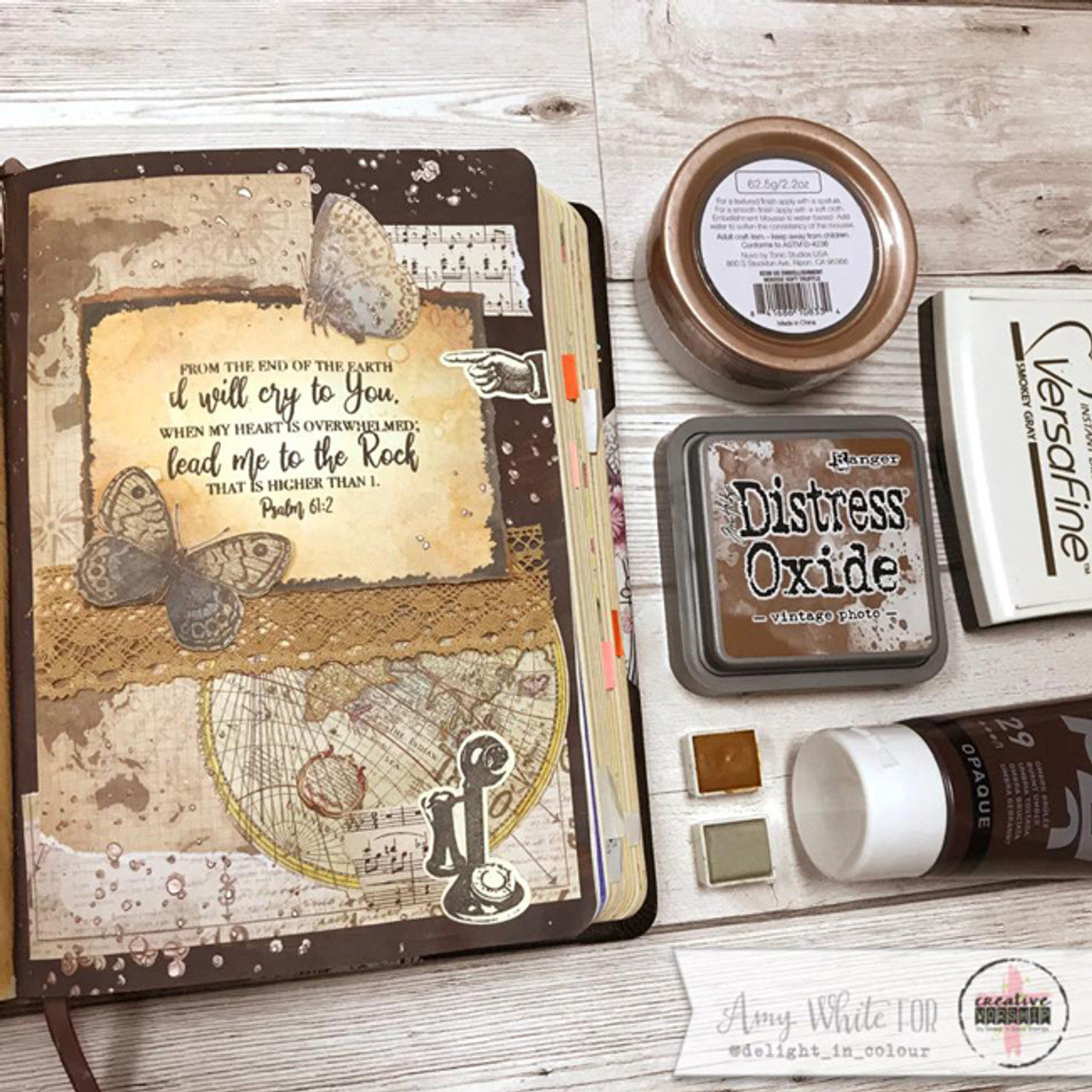 Keep in Touch Clear Stamp Set