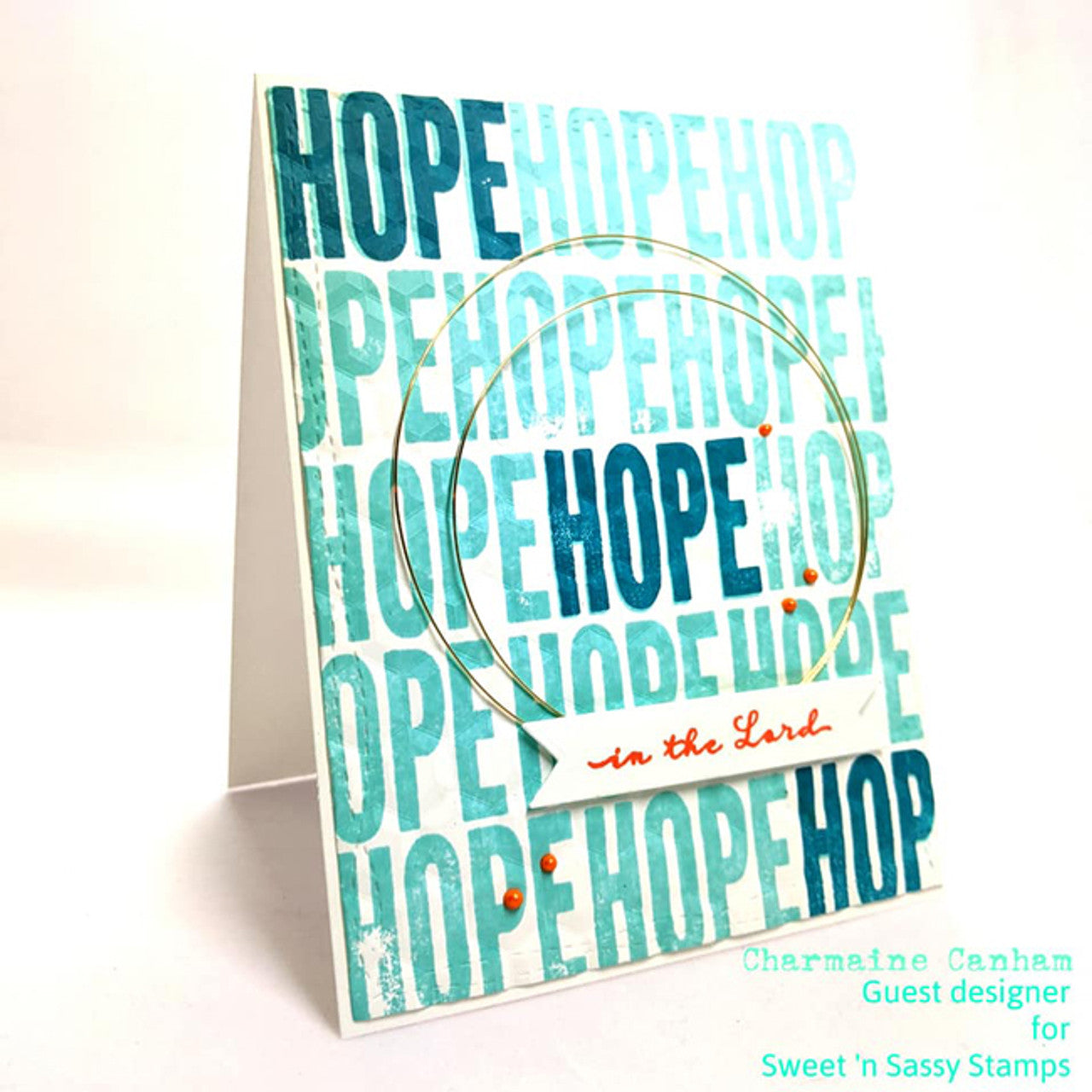 Choose Faith Clear Stamp Set