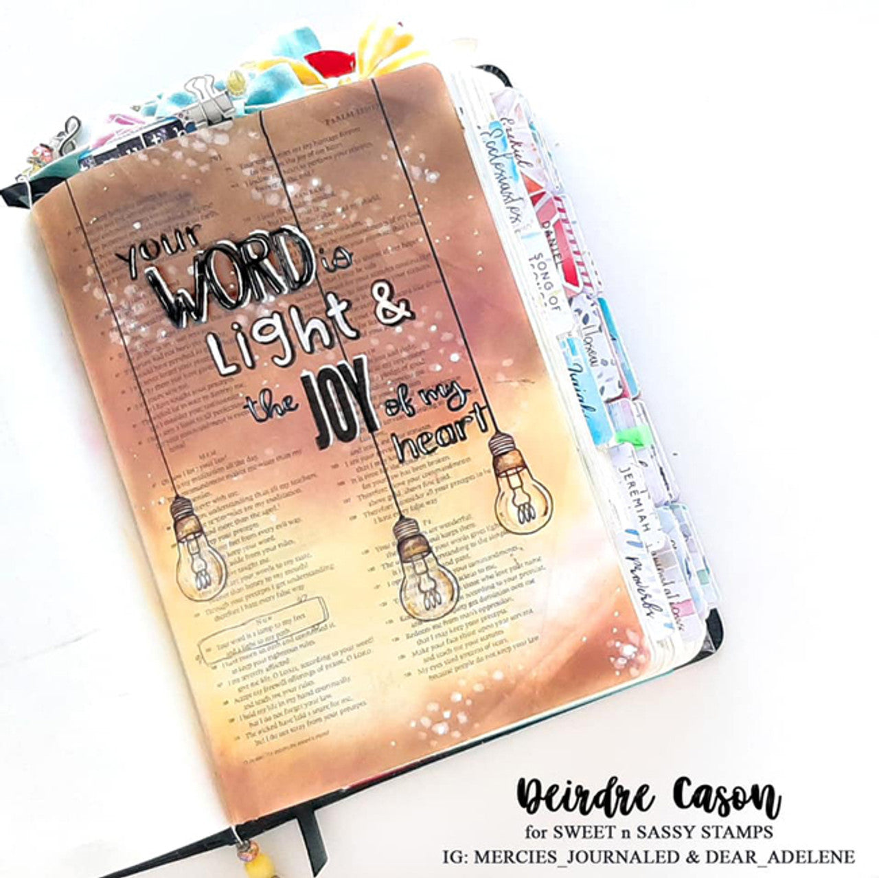 Choose Faith Clear Stamp Set