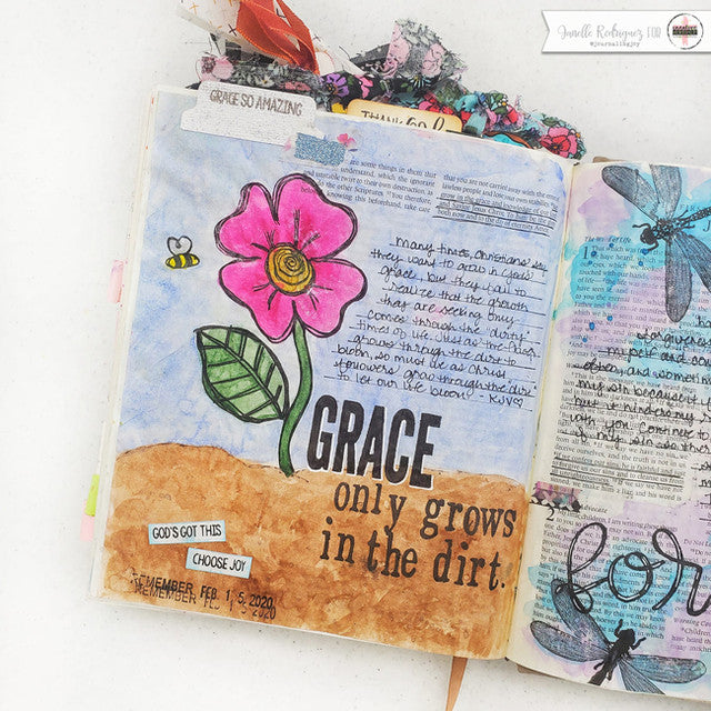 Choose Faith Clear Stamp Set
