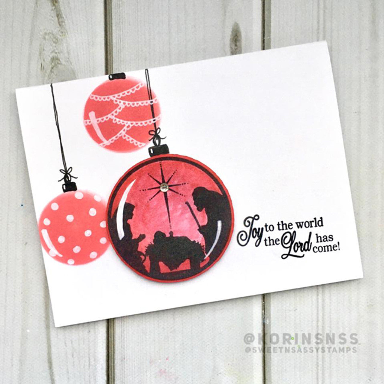 O Holy Night Clear Stamp Set