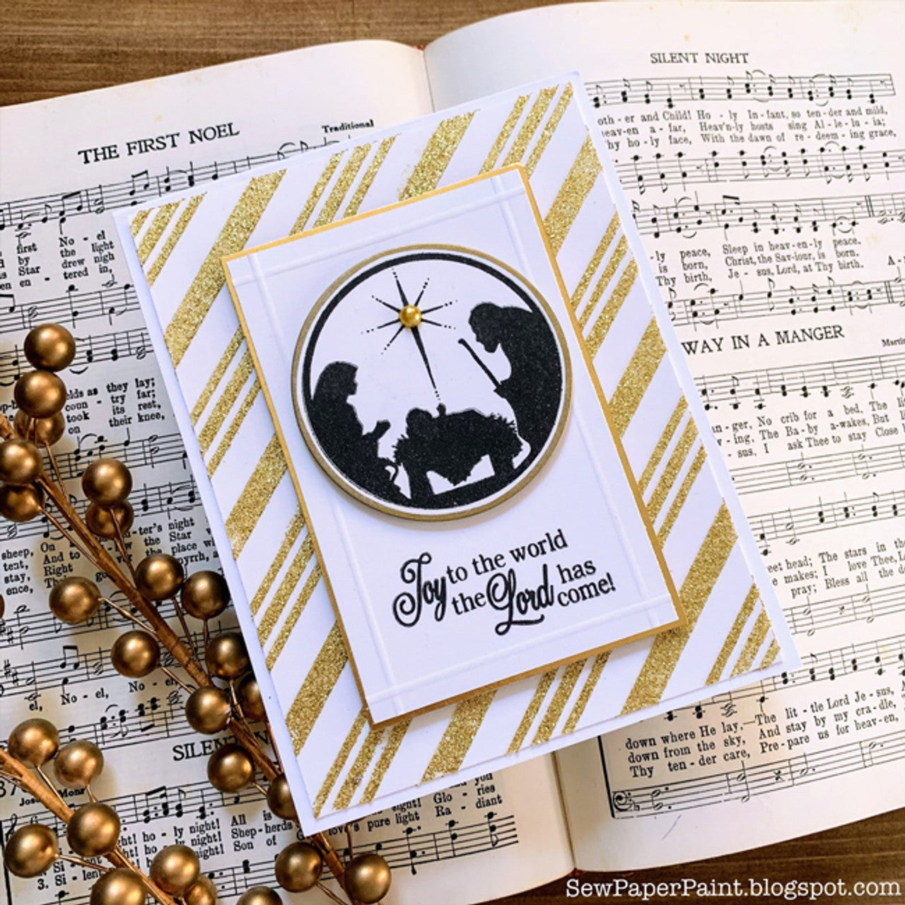 O Holy Night Clear Stamp Set