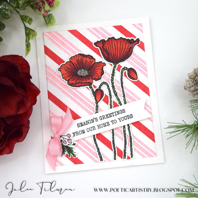 Peppermint Stripe Stencil