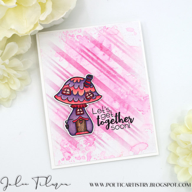 Snail Village Stamp Set