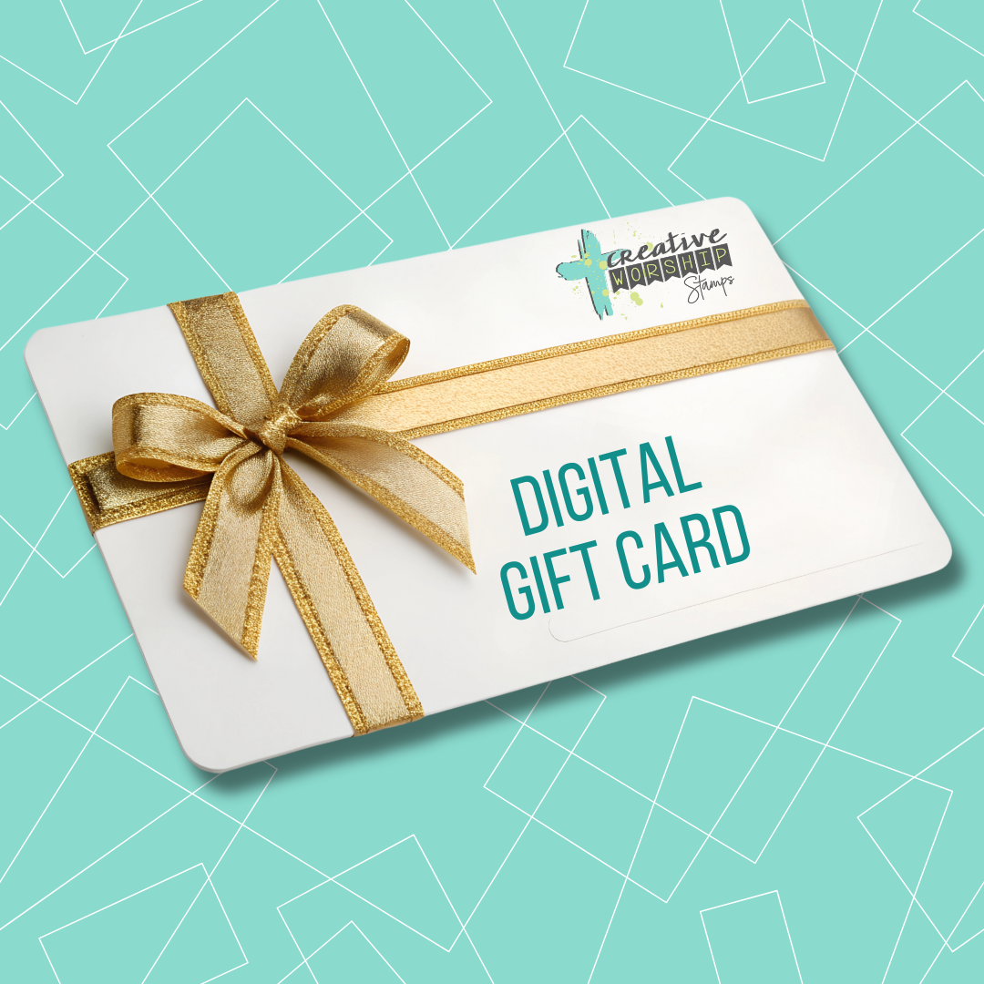 Creative Worship Stamps Gift Card