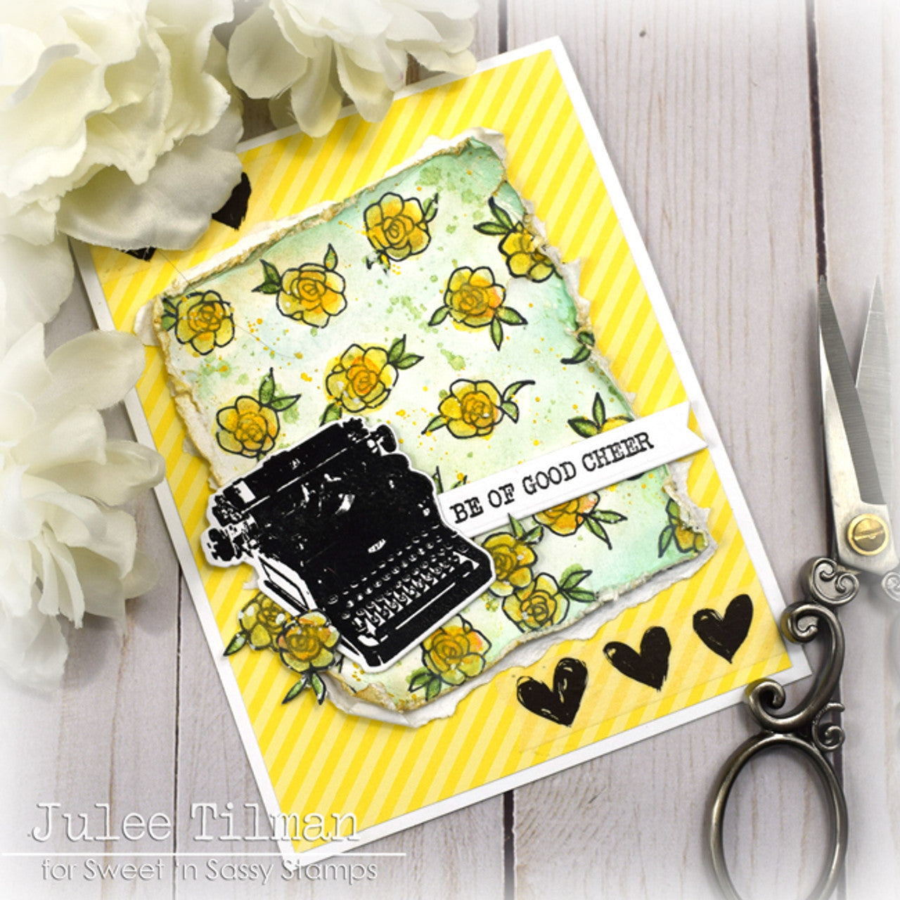Keep in Touch Clear Stamp Set