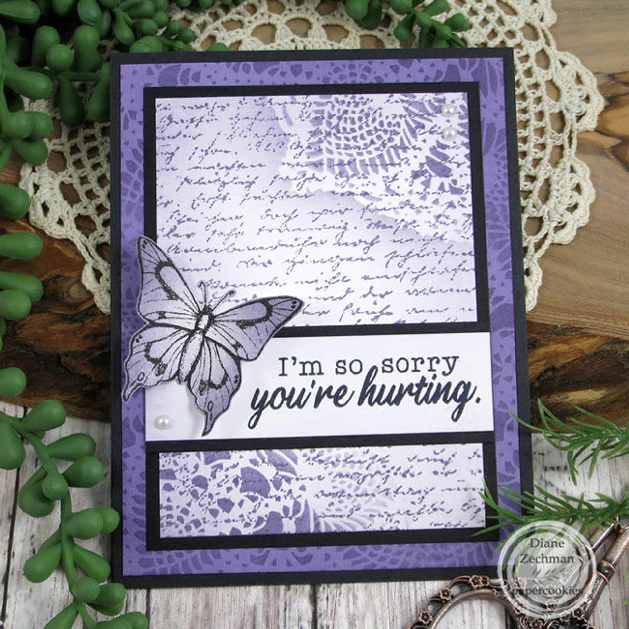 Heartfelt Thoughts Clear Stamp Set