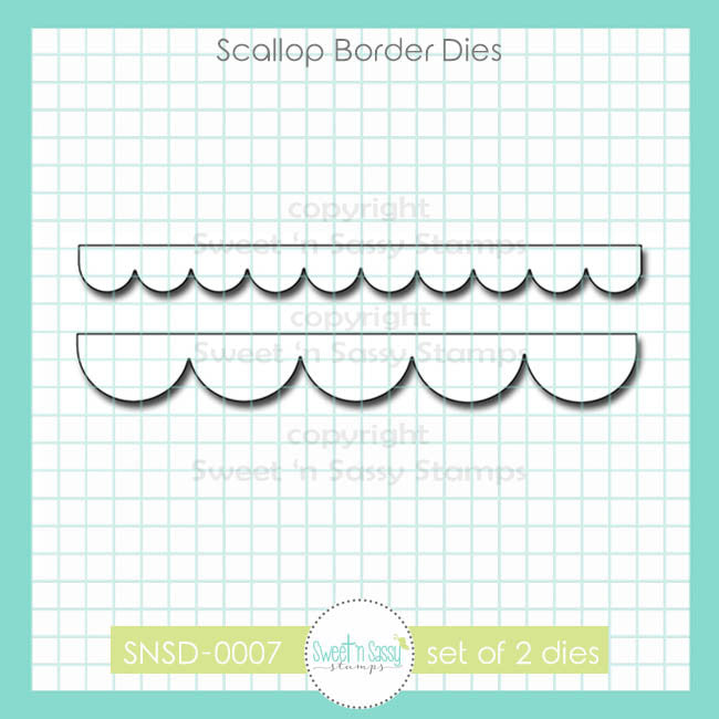 Scallop Border Dies