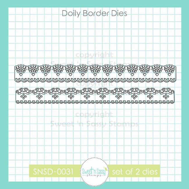 Doily Border Dies