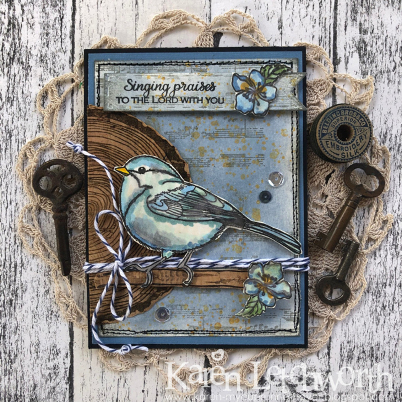 Texture Tiles 1 Clear Stamp Set