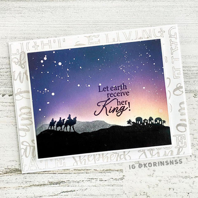 Best Gift Ever Clear Stamp Set