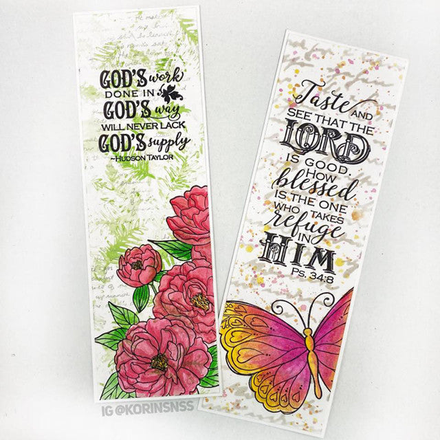 Faith Quote Blocks Stamp Set