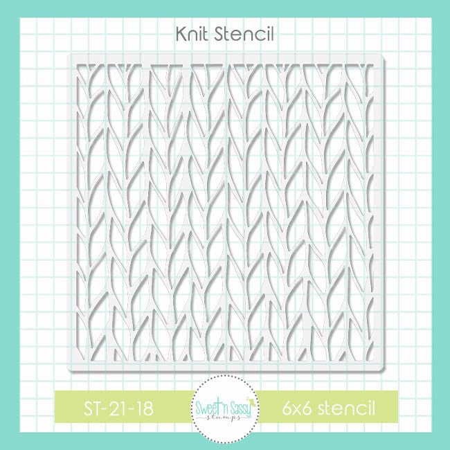 Knit Stencil
