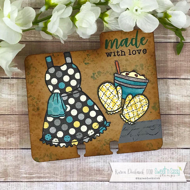 Sweet Treats Clear Stamp Set