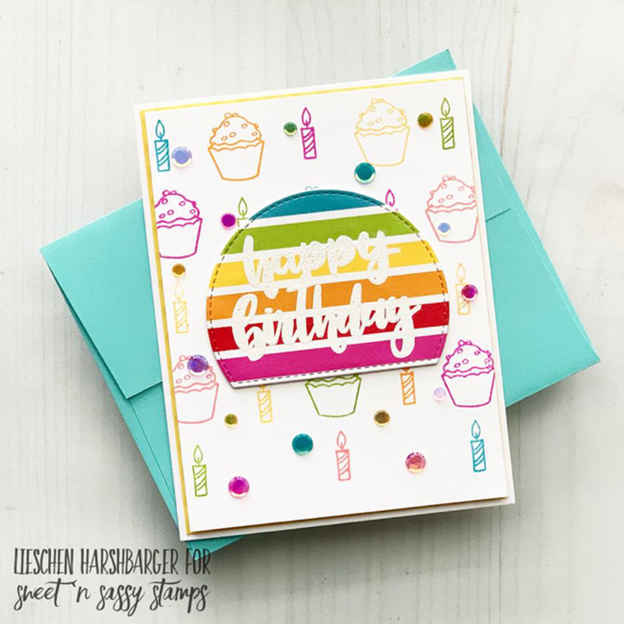 Sweet Treats Clear Stamp Set