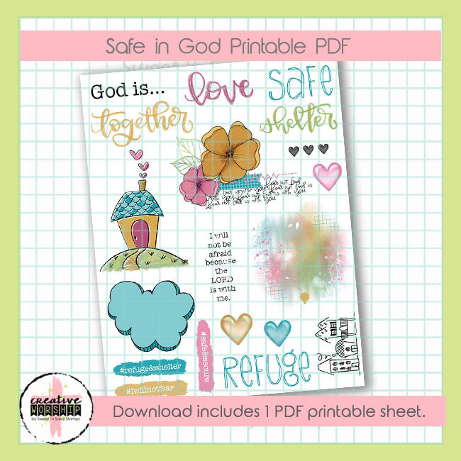 Safe in God Printable PDF