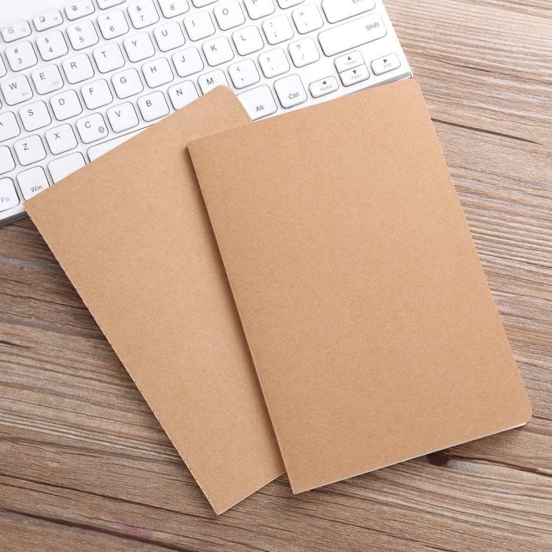 Dot Grid Notebook - 60 Pages - 8.3 x 5.5 in.