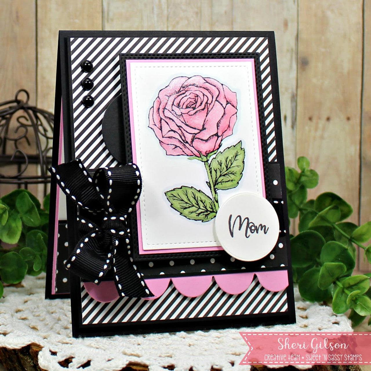 For My Mother Clear Stamp Set