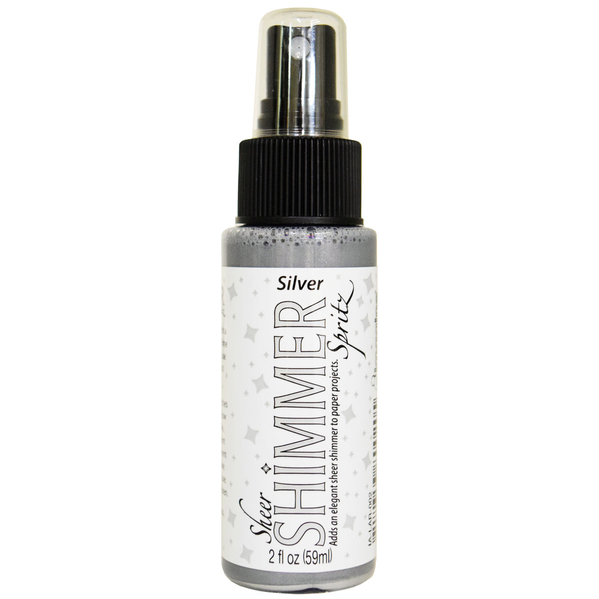 Tsukineko Imagine Sheer Shimmer Craft Spray - Silver