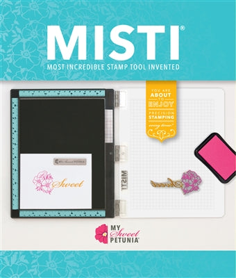 Teal Original MISTI Stamping Tool