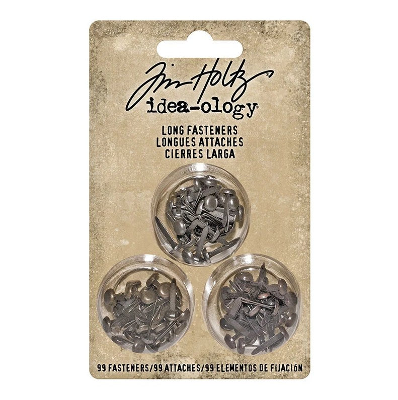 Tim Holtz Idea-ology Long Fasteners Brads