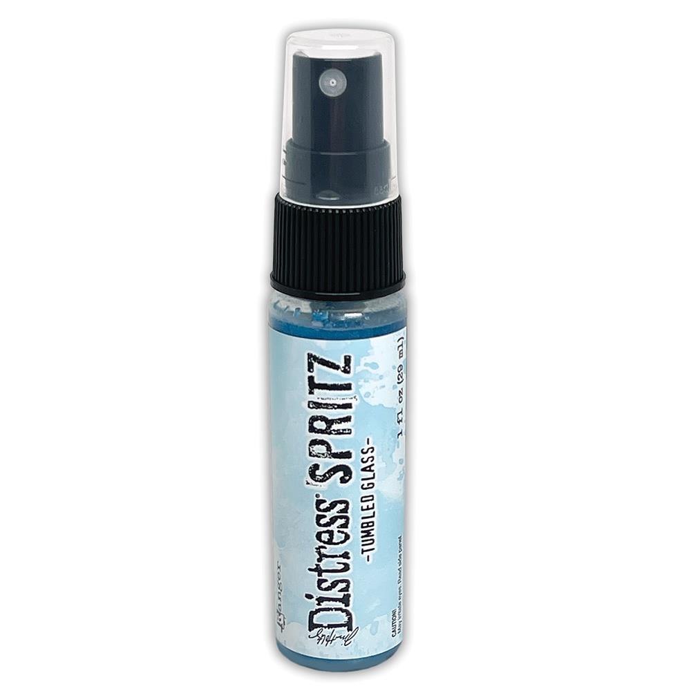 Ranger Tim Holtz Distress Spritz 1oz Bottle - Tumbled Glass