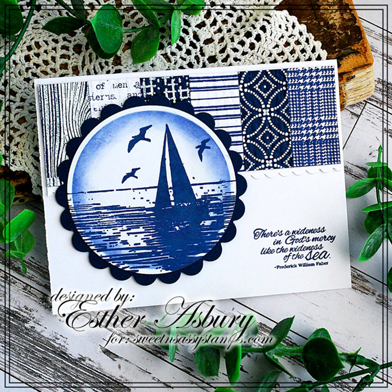 Background Builders: Stripes Clear Stamp Set