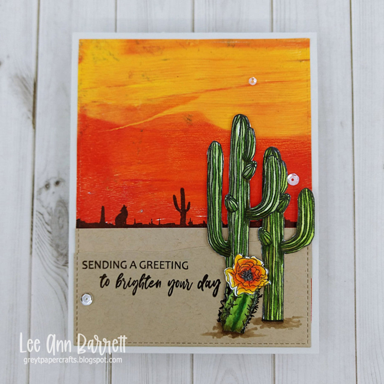 Encouraging Thoughts Clear Stamp Set