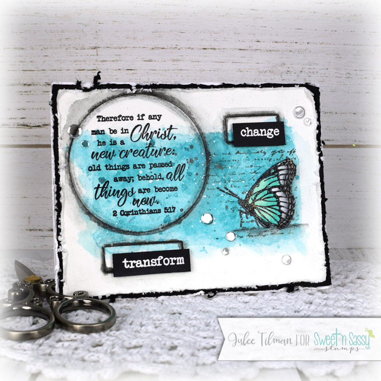 Texture Tiles 1 Clear Stamp Set